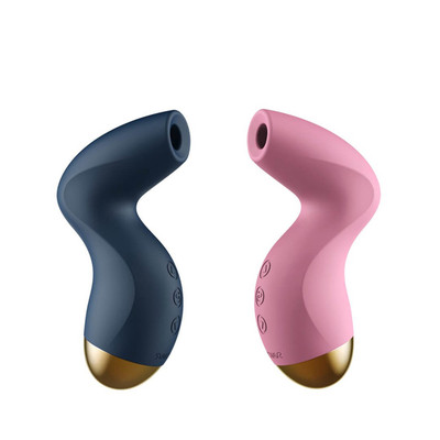 Estimulador de Clitóris com 5 Modos de Pulsação e 5 Intensidades, Design Ergonômico e Carregamento Via USB Magnético - Svakom Pulse Pure | Disponível em 2 Cores