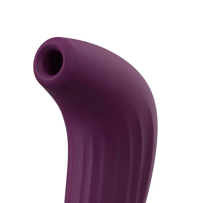 Estimulador de Clitóris com 5 Modos de Pulsação e 5 Intensidades, Função Memoria, Carregamento Via USB Magnético e App - Svakom Pulse Union | 12,4 x 3,8 cm - 4