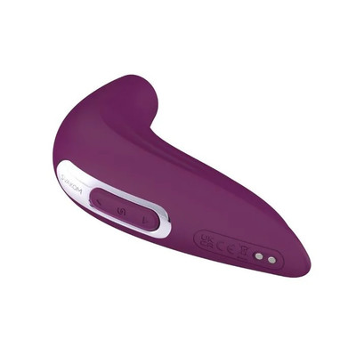 Foto 5 do produto Estimulador de Clitóris com 5 Modos de Pulsação e 5 Intensidades, Função Memoria, Carregamento Via USB Magnético e App - Svakom Pulse Union | 12,4 x 3,8 cm