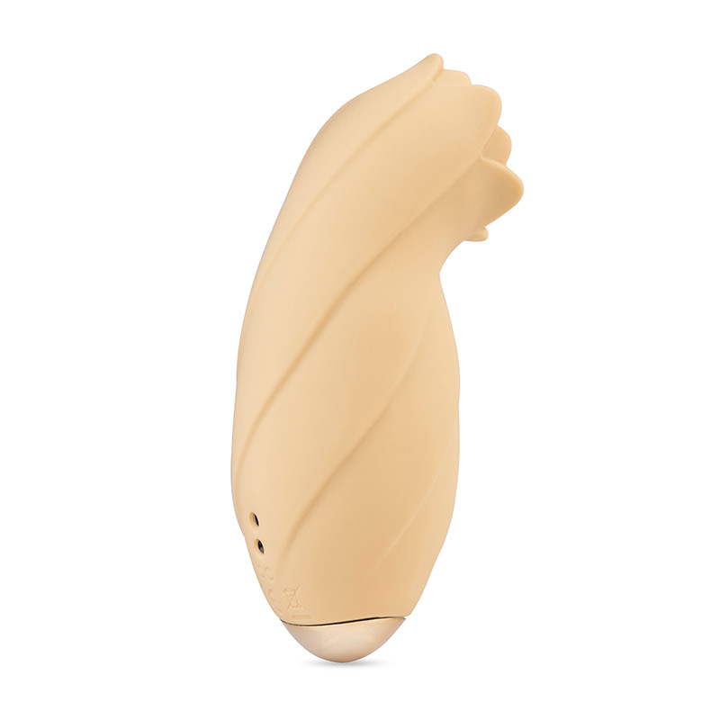 Estimulador de Clitóris Recarregável com 7 Modos de Pulsação e 3 Modos de Intensidade - White Lotus | 13 x 4,1 cm - 3