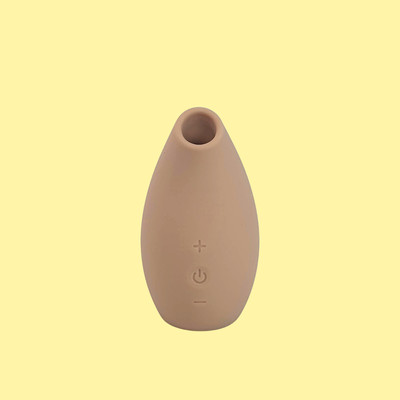 Foto 5 do produto Estimulador de Clitóris com 9 Modos de Pulsação, Recarregável e Resistente à Água - Intt Toys Clit On Me | Disponível em 3 Cores