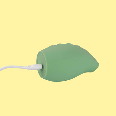 Foto 4 do produto Estimulador de Clitóris com 9 Modos de Pulsação, Recarregável e Resistente à Água - Intt Toys Clit On Me | Disponível em 3 Cores