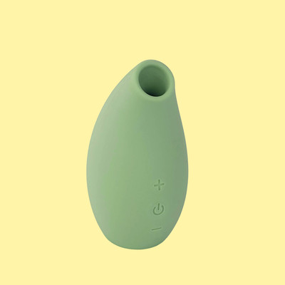 Foto 3 do produto Estimulador de Clitóris com 9 Modos de Pulsação, Recarregável e Resistente à Água - Intt Toys Clit On Me | Disponível em 3 Cores