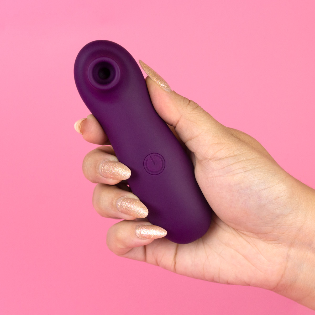 Estimulador Sugador de Clitóris em ABS com 10 Modos de Pulsação - Exclusiva Diana | 12,3 x 3,8 cm - 5