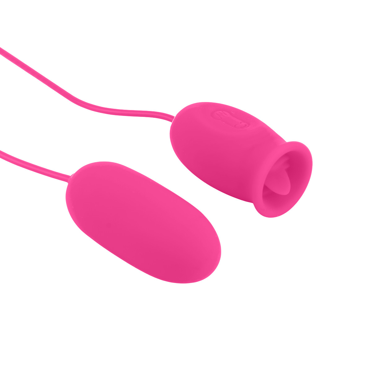 Estimulador de Clitóris com Cápsula Vibratória, 12 Modos de Vibração e 3 Movimentos de Língua - Pretty Love Daisy | Disponível em 2 Cores - 2