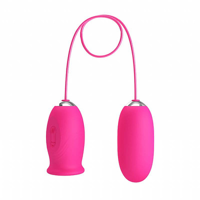 Foto 3 do produto Estimulador de Clítoris com Cápsula Vibratória, 12 Modos de Vibração e 3 Movimentos de Língua - Pretty Love Daisy | Disponível em 2 Cores