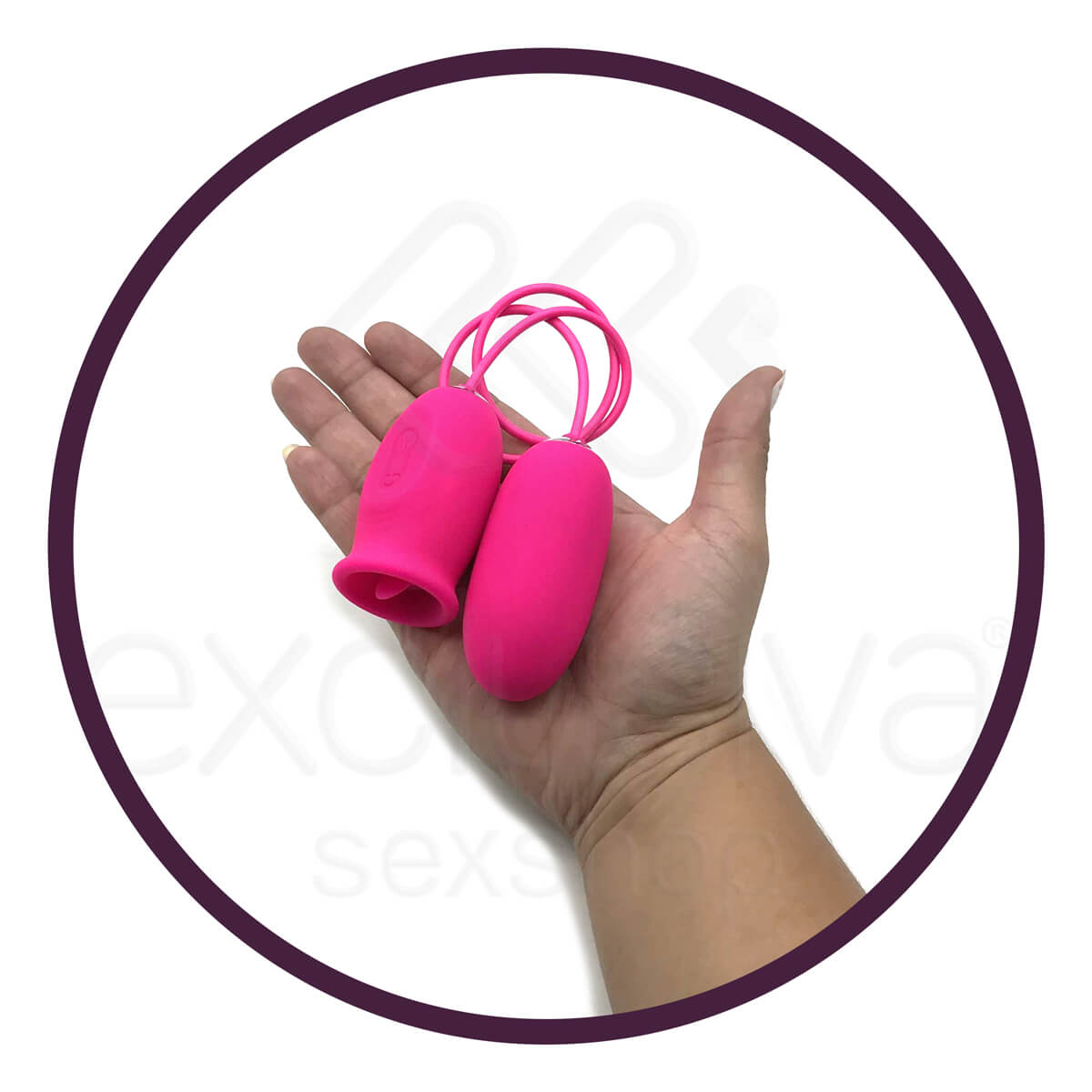 Estimulador de Clítoris com Cápsula Vibratória, 12 Modos de Vibração e 3 Movimentos de Língua - Pretty Love Daisy | Disponível em 2 Cores - 4