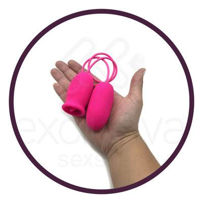 Foto 4 do produto Estimulador de Clítoris com Cápsula Vibratória, 12 Modos de Vibração e 3 Movimentos de Língua - Pretty Love Daisy | Disponível em 2 Cores
