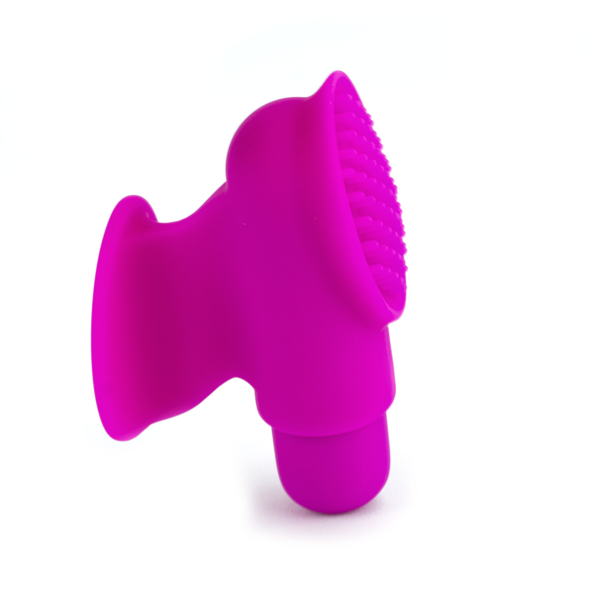 Dedeira com Cerdas Estimuladoras e Cápsula com 12 Modos de Vibração e Recarregável - Pretty Love Freda | 5,8 x 2,4 cm - 3