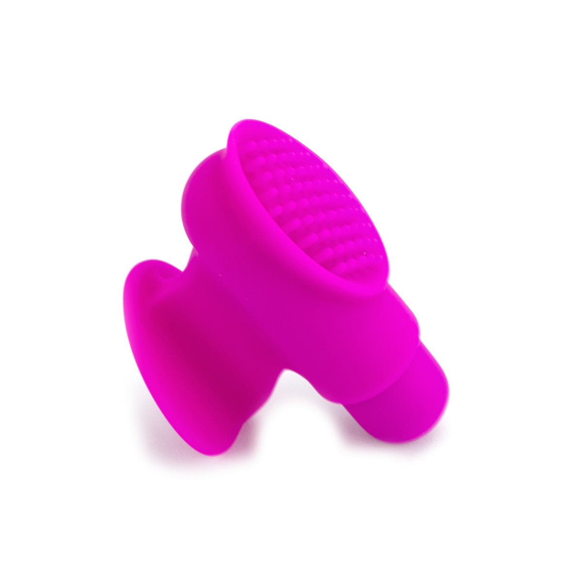 Dedeira com Cerdas Estimuladoras e Cápsula com 12 Modos de Vibração e Recarregável - Pretty Love Freda | 5,8 x 2,4 cm - 2