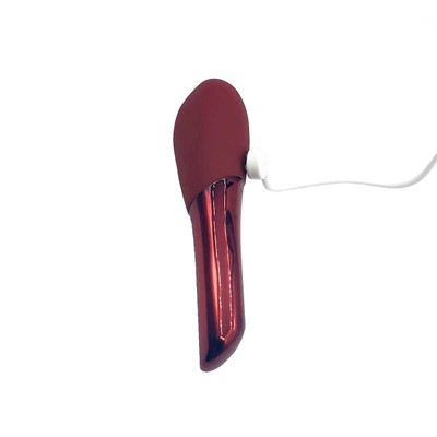 Foto 3 do produto Estimulador de Clitóris Duplo com 10 Modos de Vibração e 5 Intensidades de Pulsação - YouVibe | 12,5 x 3,2 cm