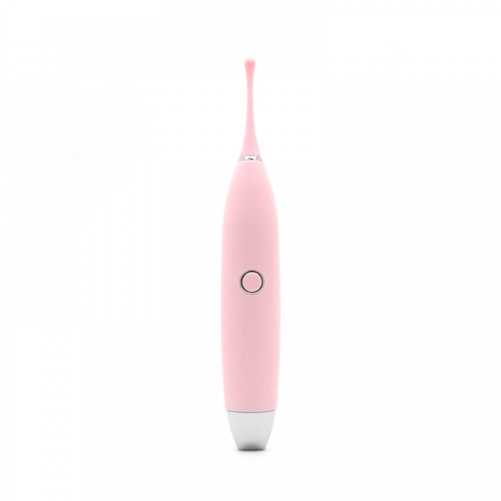 Estimulador de Clítoris Feito em Silicone com 5 Modos de Vibração Recarregável via Magnetismo - Kistoy C King - 19 x 2,7 cm | Disponível em 2 Cores - 8