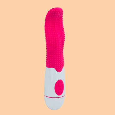 Estimulador de Clitóris em Forma de Língua com Nódulos Massageadores, 30 Modos de Vibração e Recarregável - Female Vibrator Língua Mágica | Disponível em 2 Cores