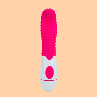 Foto 2 do produto Estimulador de Clitóris em Forma de Língua com Nódulos Massageadores, 30 Modos de Vibração e Recarregável - Female Vibrator Língua Mágica | Disponível em 2 Cores