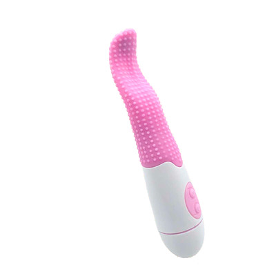 Foto 5 do produto Estimulador de Clitóris em Forma de Língua com Nódulos Massageadores, 30 Modos de Vibração e Recarregável - Female Vibrator Língua Mágica | Disponível em 2 Cores