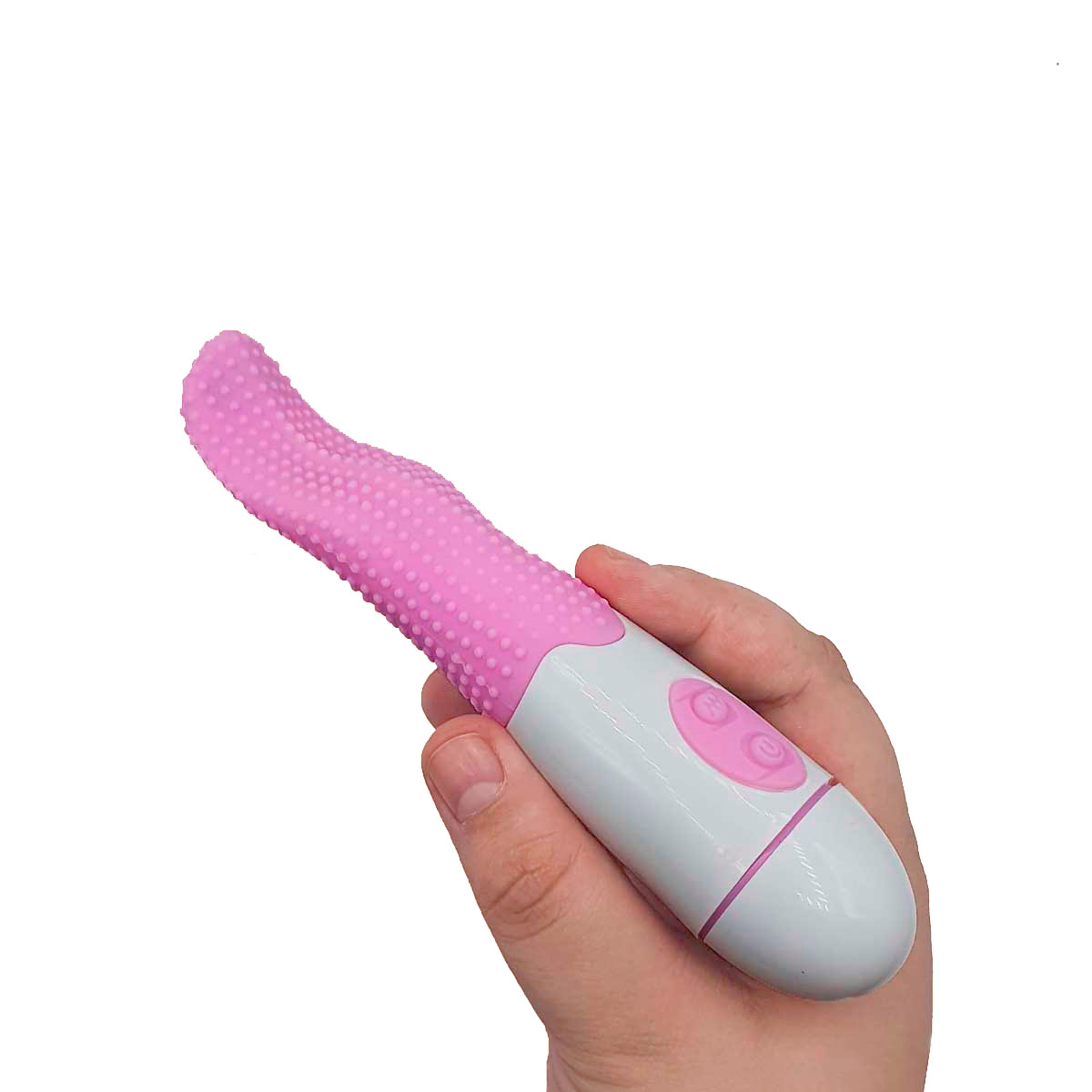 Estimulador de Clitóris em Forma de Língua com Nódulos Massageadores, 30 Modos de Vibração e Recarregável - Female Vibrator Língua Mágica | Disponível em 2 Cores - 8