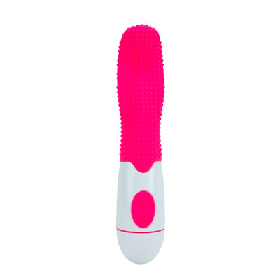 Foto 2 do produto Estimulador de Clitóris em Forma de Língua com Nódulos Massageadores, 30 Modos de Vibração e Recarregável - Female Vibrator Língua Mágica | Disponível em 2 Cores