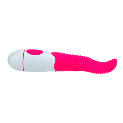 Foto 4 do produto Estimulador de Clitóris em Forma de Língua com Nódulos Massageadores, 30 Modos de Vibração e Recarregável - Female Vibrator Língua Mágica | Disponível em 2 Cores