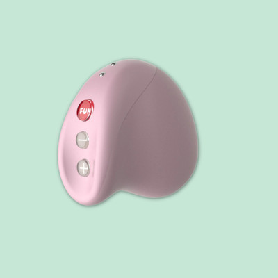 Foto 3 do produto Estimulador de Clitóris com Formatado Ergonômico em Silicone, 3 Modos de Sucção, 5 Intensidades e Estojo Recarregável - Fun Factory Mea