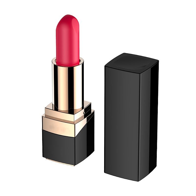 Estimulador de Clitóris no Formato de Batom com 2 Capas, 10 Modos de Vibração e Resistencia à Água - SI | 2,7 x 1,2 cm - 2