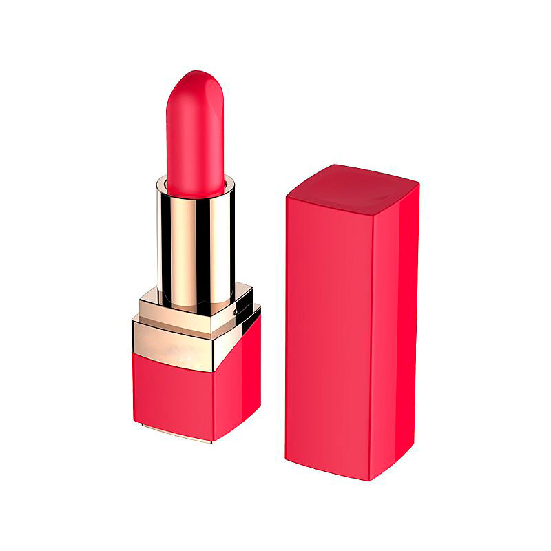 Estimulador de Clitóris no Formato de Batom em Silicone com 10 Modos de Vibração e Resistencia à Água - SI | 2,5 x 1,3 cm - 2