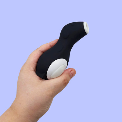 Estimulador de Clitóris com Formato de Cachorro, 11 Intensidades de Pulsação, Silencioso e Recarregável - Quiet Vibrator | Disponível em 2 Cores