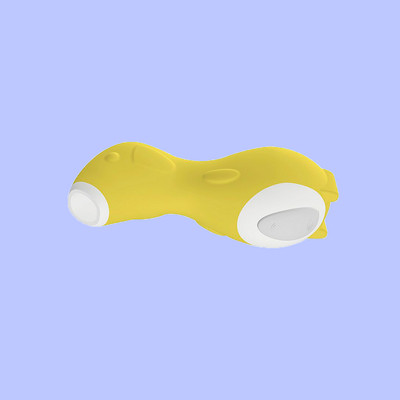 Foto 2 do produto Estimulador de Clitóris com Formato de Cachorro, 11 Intensidades de Pulsação, Silencioso e Recarregável - Quiet Vibrator | Disponível em 2 Cores