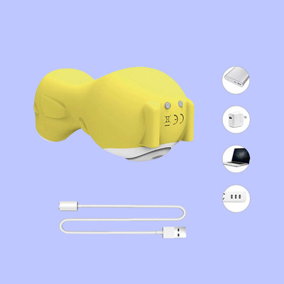 Foto 3 do produto Estimulador de Clitóris com Formato de Cachorro, 11 Intensidades de Pulsação, Silencioso e Recarregável - Quiet Vibrator | Disponível em 2 Cores