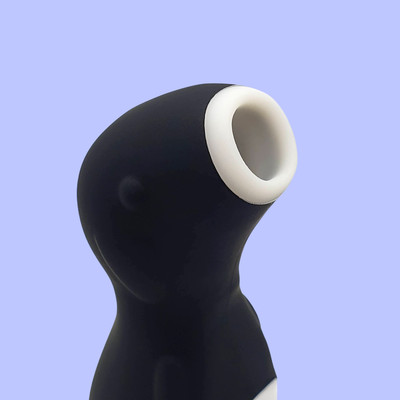 Foto 5 do produto Estimulador de Clitóris com Formato de Cachorro, 11 Intensidades de Pulsação, Silencioso e Recarregável - Quiet Vibrator | Disponível em 2 Cores