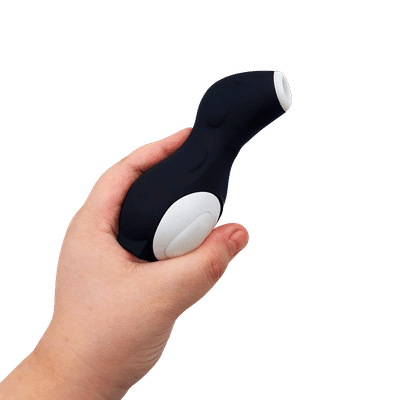 Foto 7 do produto Estimulador de Clitóris com Formato de Cachorro, 11 Intensidades de Pulsação, Silencioso e Recarregável - Quiet Vibrator | Disponível em 2 Cores