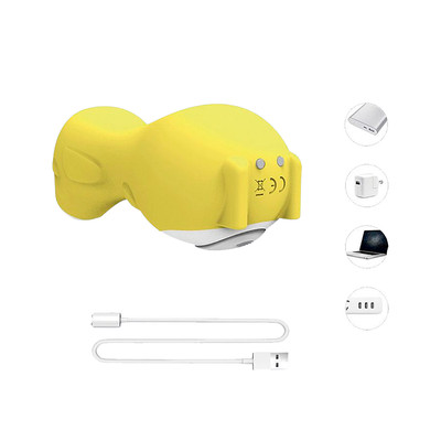 Foto 4 do produto Estimulador de Clitóris com Formato de Cachorro, 11 Intensidades de Pulsação, Silencioso e Recarregável - Quiet Vibrator | Disponível em 2 Cores