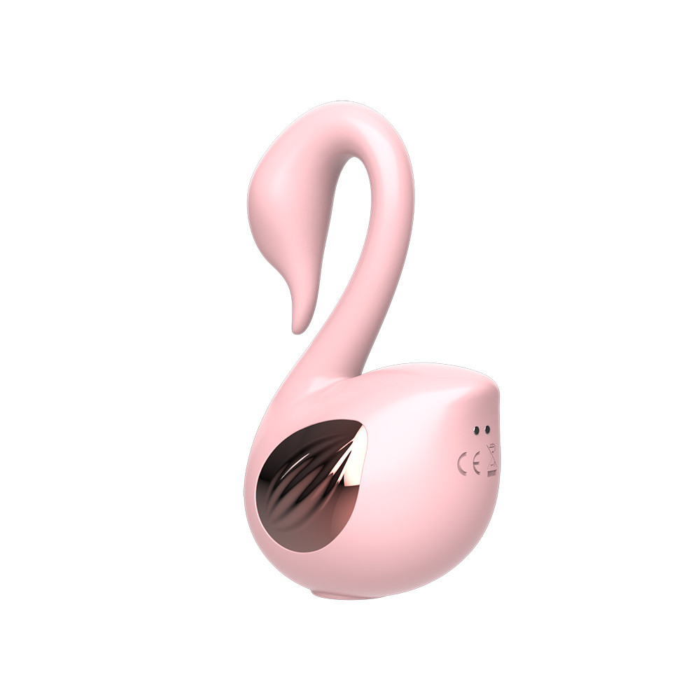 Estimulador de Clítoris no Formato de Cisne com 10 Modos de Pulsação e Carregamento Via Cabo USB - Cygnet | Disponível em 2 Cores - 4