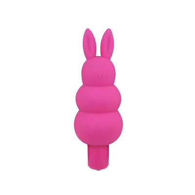 Foto 2 do produto Estimulador de Clitóris no Formato de Coelho com 7 Modos de Vibração - Aphrodisia Honey Bunny Vibe | 8,5 x 4 cm | Disponível em 2 Cores