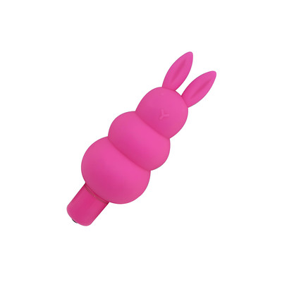 Foto 3 do produto Estimulador de Clitóris no Formato de Coelho com 7 Modos de Vibração - Aphrodisia Honey Bunny Vibe | 8,5 x 4 cm | Disponível em 2 Cores