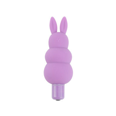 Foto 5 do produto Estimulador de Clitóris no Formato de Coelho com 7 Modos de Vibração - Aphrodisia Honey Bunny Vibe | 8,5 x 4 cm | Disponível em 2 Cores