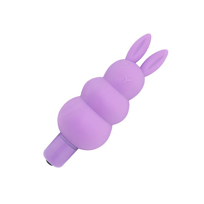 Foto 6 do produto Estimulador de Clitóris no Formato de Coelho com 7 Modos de Vibração - Aphrodisia Honey Bunny Vibe | 8,5 x 4 cm | Disponível em 2 Cores