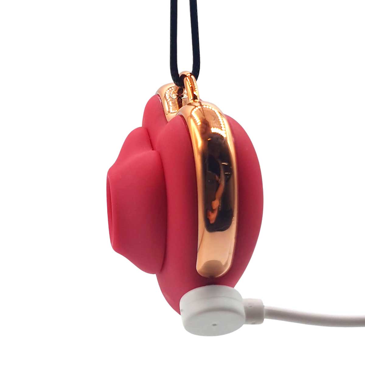 Estimulador de Clitóris com Formato de Coração, 5 Níveis de Pulsação, 10 Modos de Vibração, Recarregável e Resistente à Água - Youvibe | 6,5 x 3,5 cm - 5
