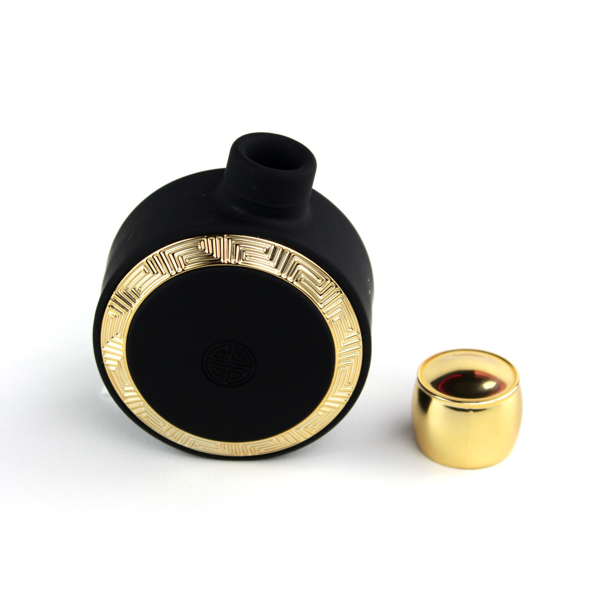 Estimulador de Clitóris com Formato de Perfume, 9 Modos de Pulsação e Carregamento via Cabo USB Magnético - S-Hande Forbidden Zone - 4