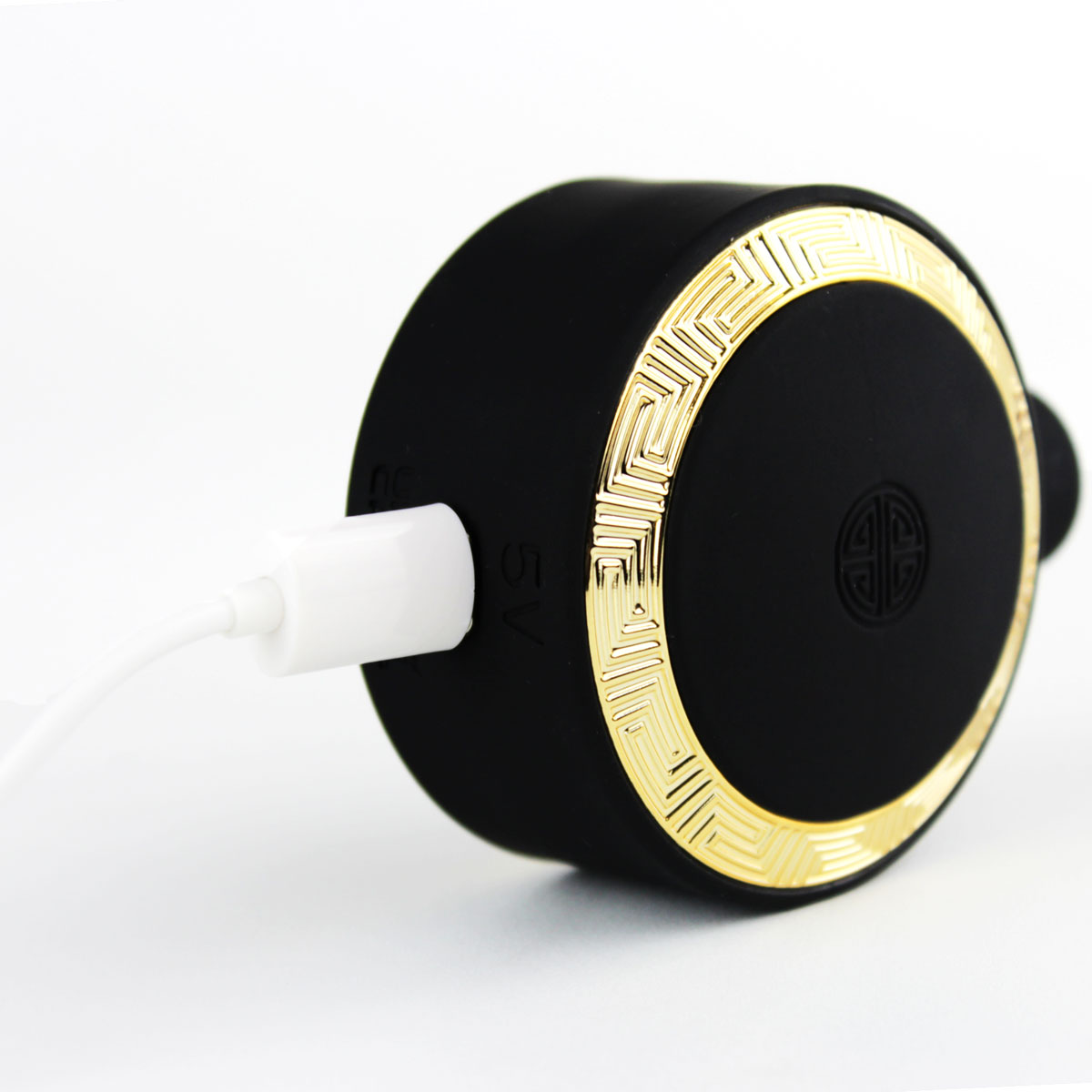 Estimulador de Clitóris com Formato de Perfume, 9 Modos de Pulsação e Carregamento via Cabo USB Magnético - S-Hande Forbidden Zone - 5