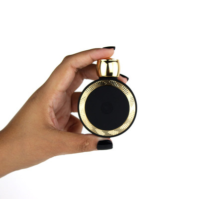 Estimulador de Clitóris com Formato de Perfume, 9 Modos de Pulsação e Carregamento via Cabo USB Magnético - S-Hande Forbidden Zone
