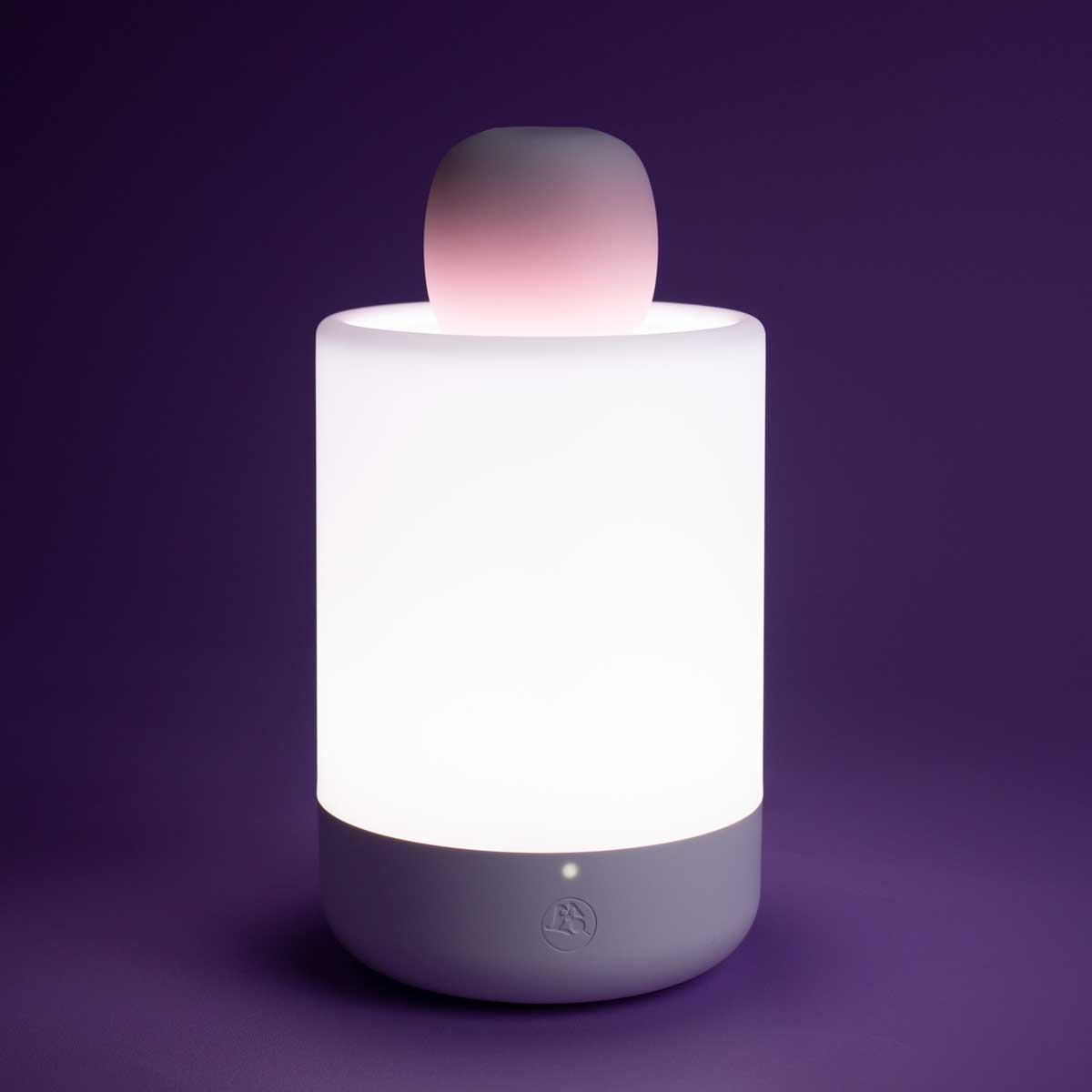 Estimulador de Clitóris com Formato de Pirulito, 10 Modos de Vibração, 5 Níveis de Pulsação e Luminária - Kistoy Bling Pop | 12,5 x 3,8 cm - 5