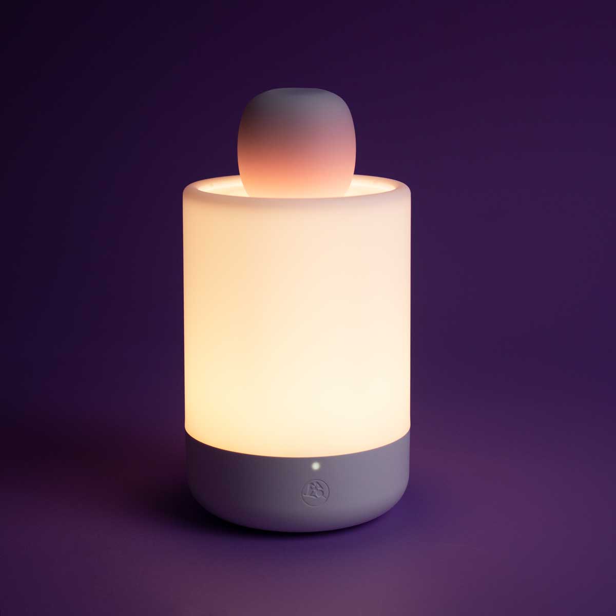 Estimulador de Clitóris com Formato de Pirulito, 10 Modos de Vibração, 5 Níveis de Pulsação e Luminária - Kistoy Bling Pop | 12,5 x 3,8 cm - 7