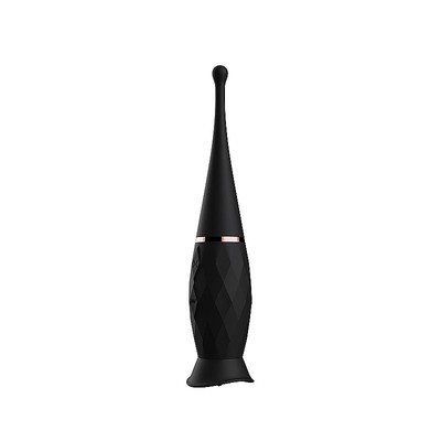 Foto 3 do produto Estimulador de Clitóris com Língua, 7 Modos de Vibração e 2 Capas em Silicone - Dibe Orgasm Clitoral | 19,5 x 3,6 cm
