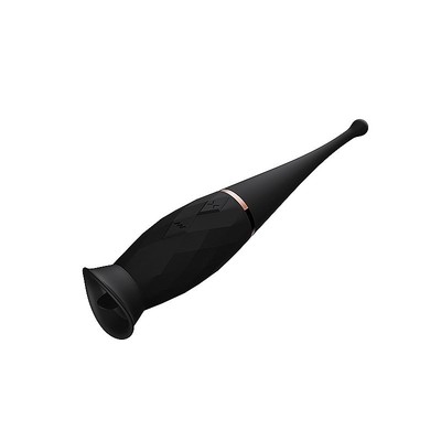 Foto 6 do produto Estimulador de Clitóris com Língua, 7 Modos de Vibração e 2 Capas em Silicone - Dibe Orgasm Clitoral | 19,5 x 3,6 cm