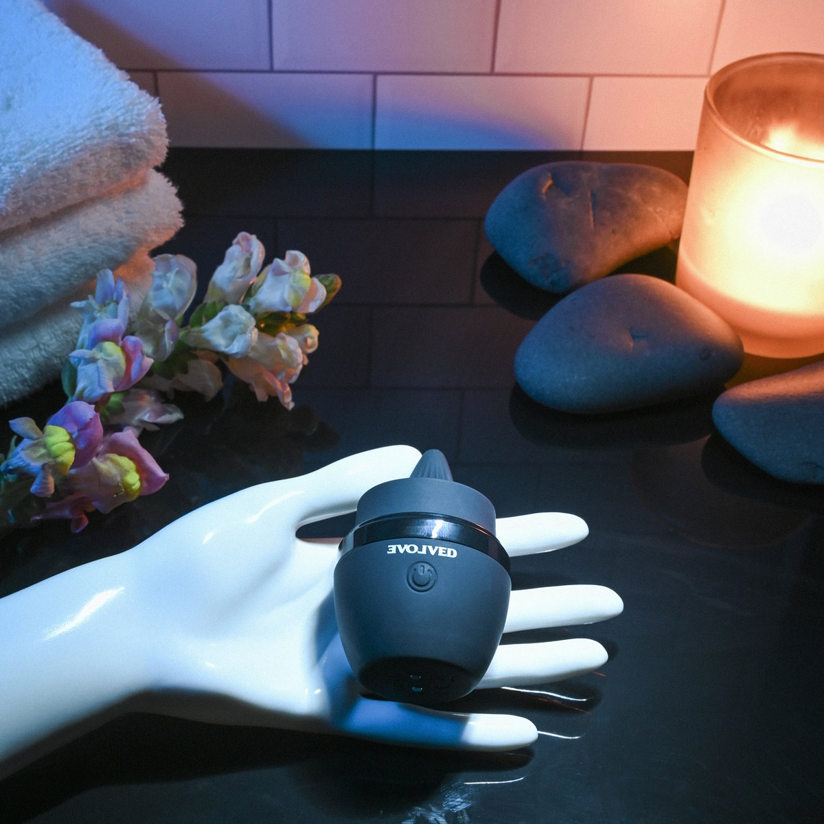 Estimulador de Clitóris com Língua Estimuladora em 10 Modos de Estimulação - Evolved Tongue Tied | 8,2 x 5,3 cm - 6