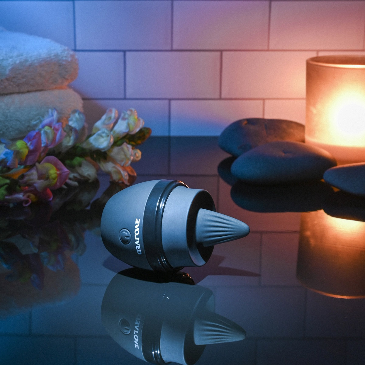 Estimulador de Clitóris com Língua Estimuladora em 10 Modos de Estimulação - Evolved Tongue Tied | 8,2 x 5,3 cm - 2