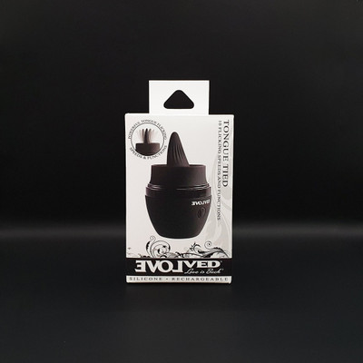 Foto 5 do produto Estimulador de Clitóris com Língua Estimuladora em 10 Modos de Estimulação - Evolved Tongue Tied | 8,2 x 5,3 cm