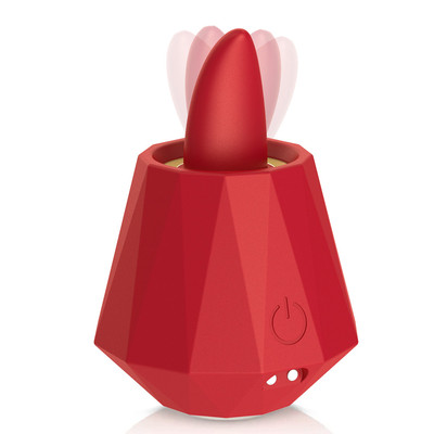 Estimulador de Clitóris com Língua Rotativa em 5 Níveis, Recarregável - YouVibe | 3,5 x 2 cm