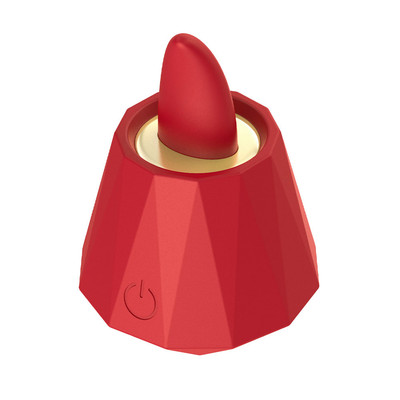 Foto 4 do produto Estimulador de Clitóris com Língua Rotativa em 5 Níveis, Recarregável - YouVibe | 3,5 x 2 cm