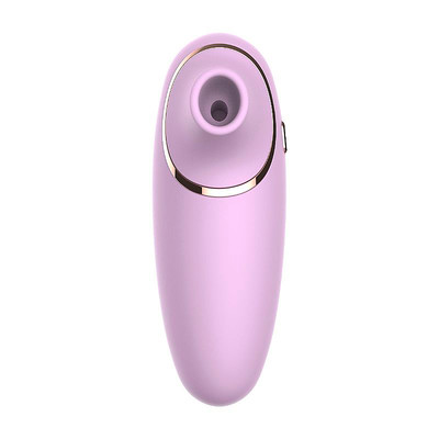 Foto 2 do produto Estimulador de Clitóris com Pegada Ergonômica, 10 Modos de Pulsação e Recarregável - SI Lev | 9,9 x 3,5 cm